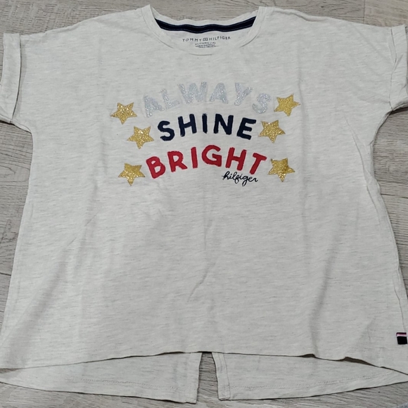 Tommy Hilfiger Girl's T-Shirt size 16 - Picture 4 of 6